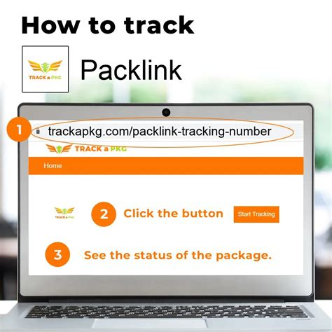 packlink track my parcel.